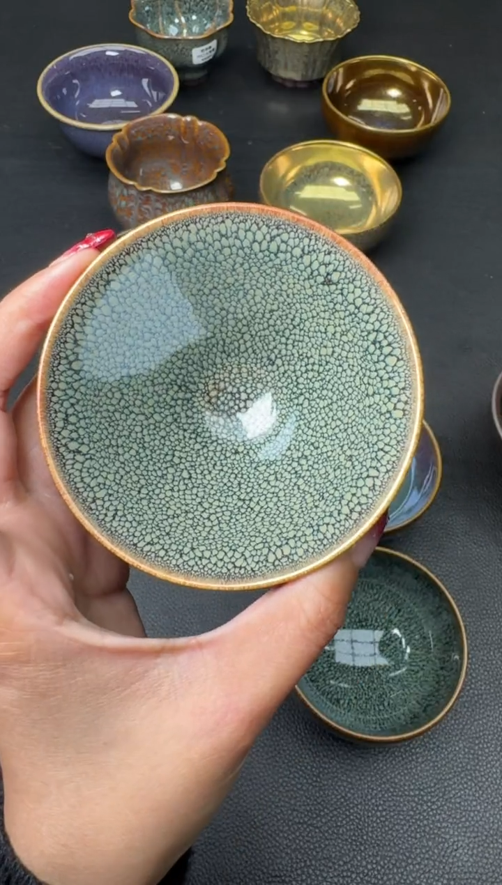 【闪购商品】茶盏范泽锋天目盏177