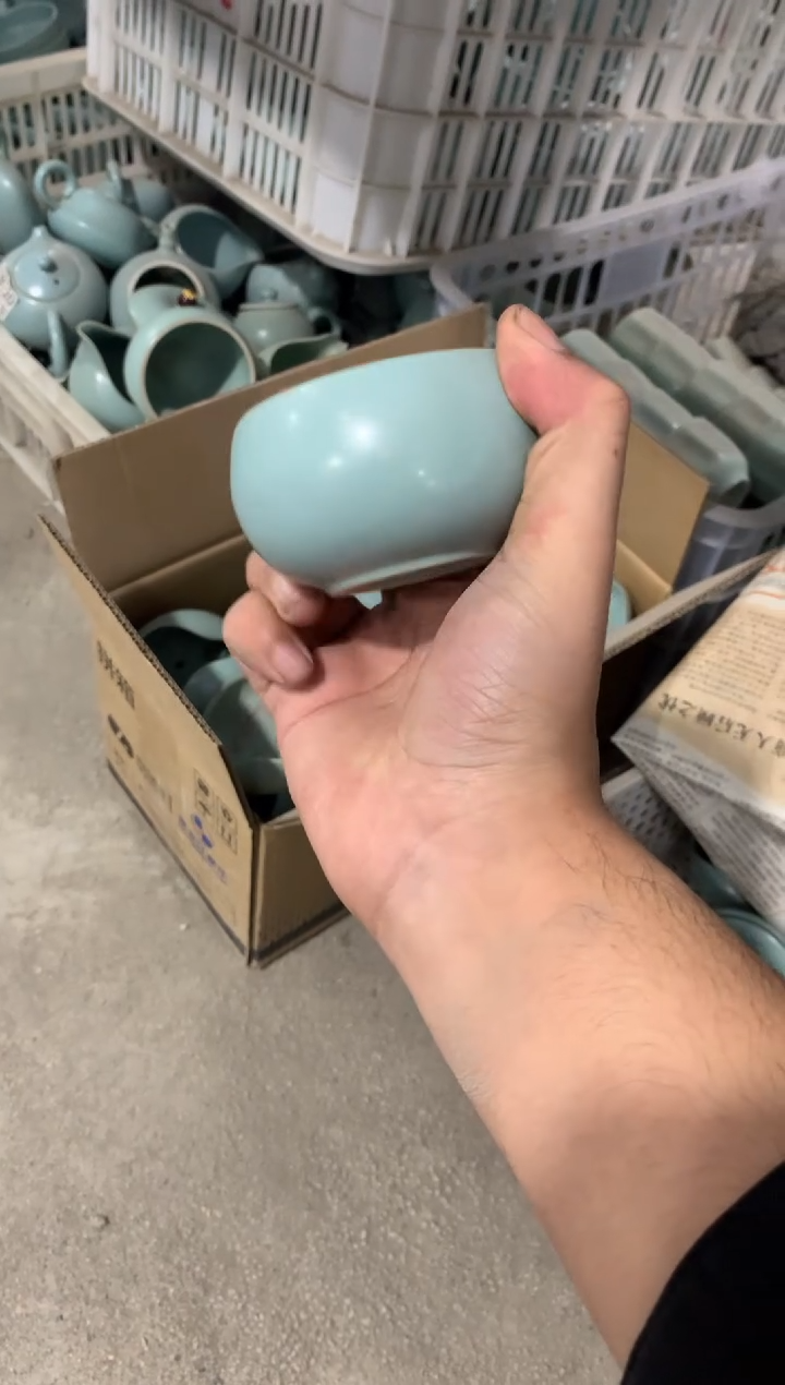 陶与陶瓷货茶具（轻轻微瑕，只有一单）