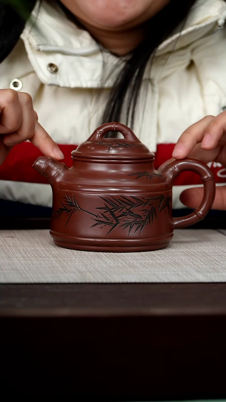 【闪购商品】宜兴原矿紫砂壶茶壶300C