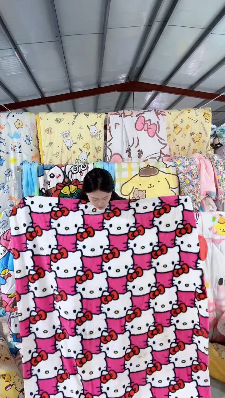 180*230 绒毯子微瑕