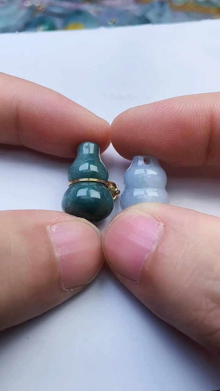 未镶嵌挂件翡翠1
