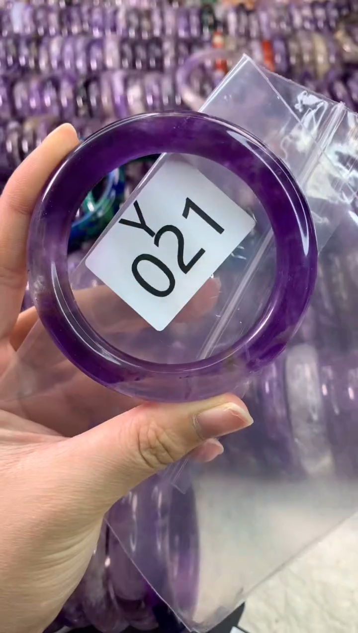 【闪购商品】水晶水晶手镯Y未镶嵌021-50