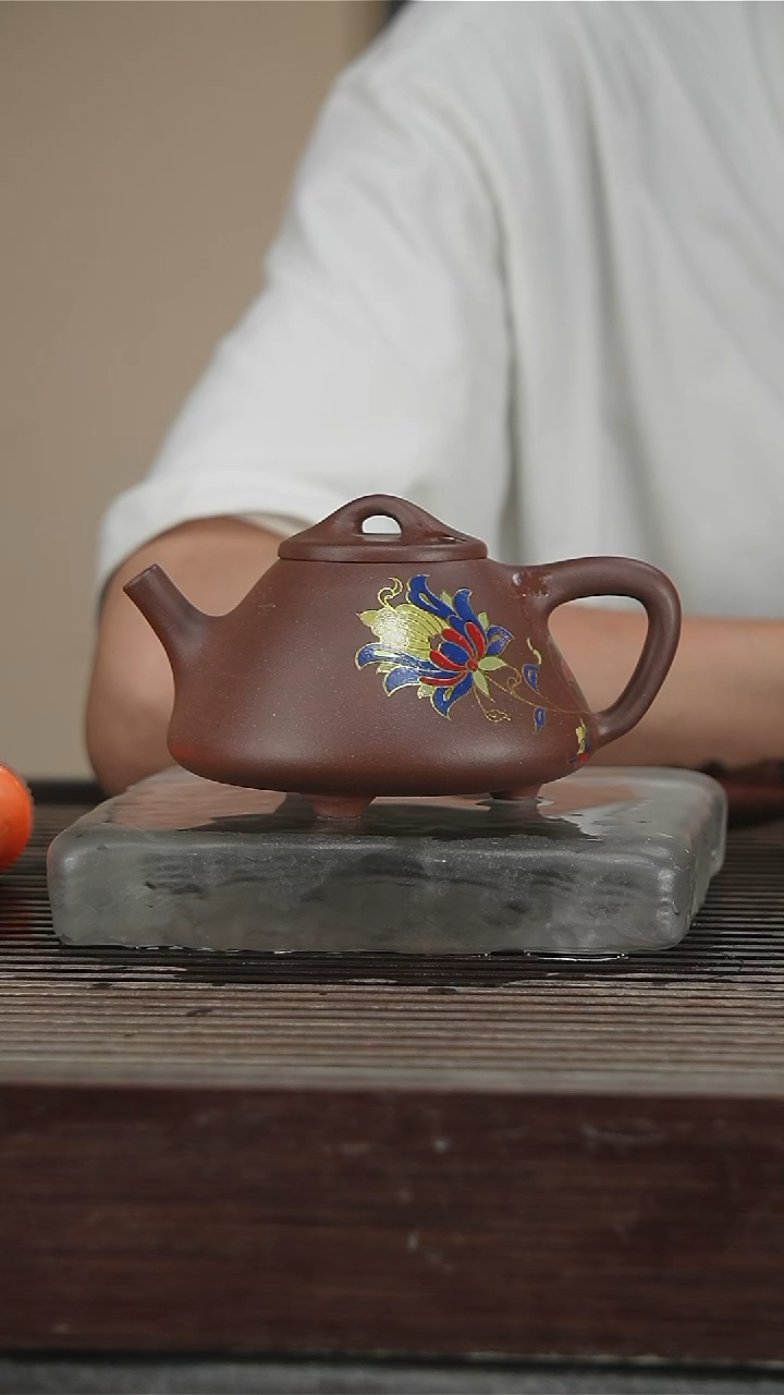 茶壶紫砂带证280CC39号