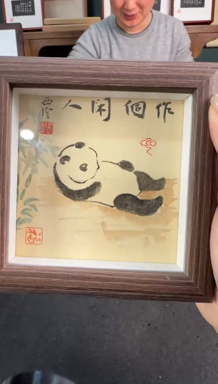 【闪购商品】昌化石印石作个闲人 编号编号