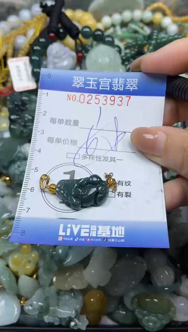 颈饰未镶嵌翡翠闪购C0253937多样性发其一