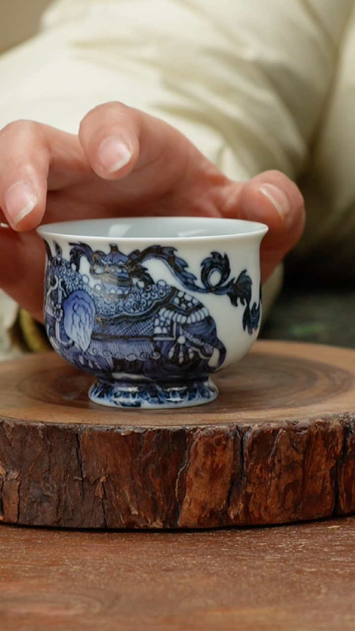 【闪购商品】《闪拍链接》太平有象杯杯