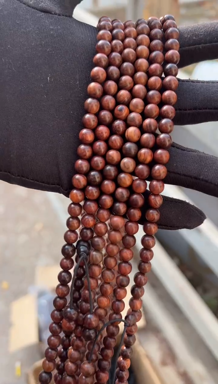 手串/手链黄花梨/降香黄檀海南黄花梨0.7*108手串