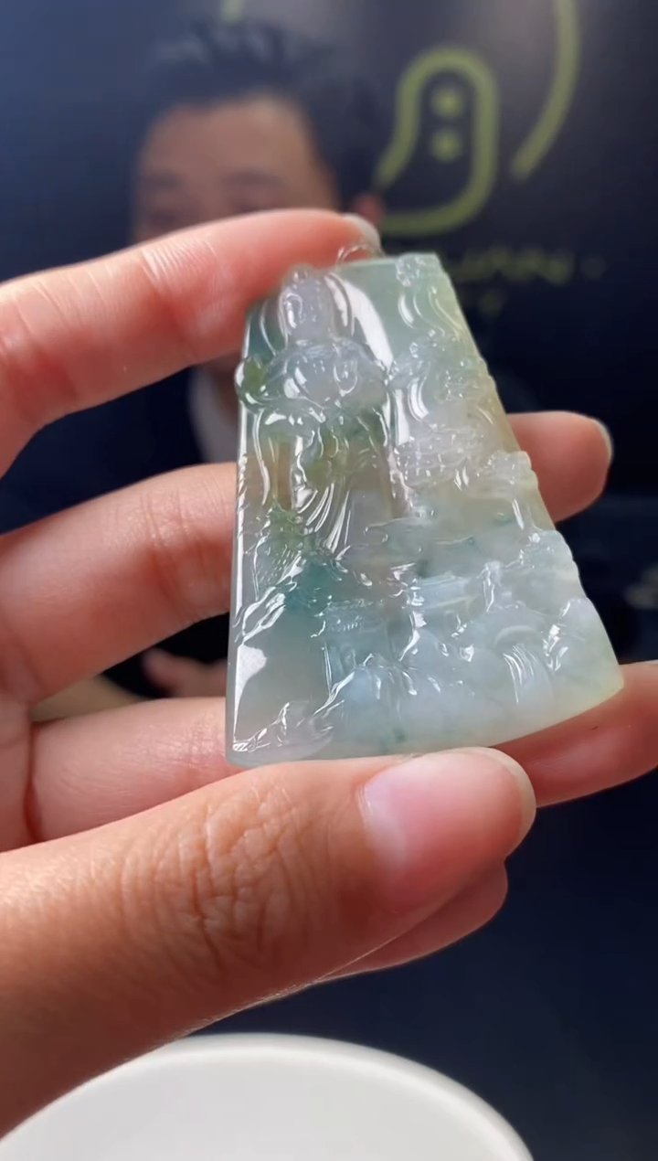 【闪购商品】翡翠颈饰未镶嵌翡翠