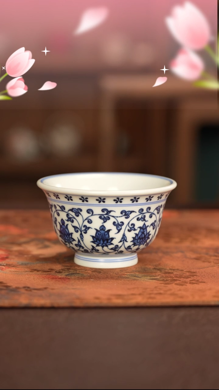 【闪购商品】杯子景德镇纯手工陶瓷瓷