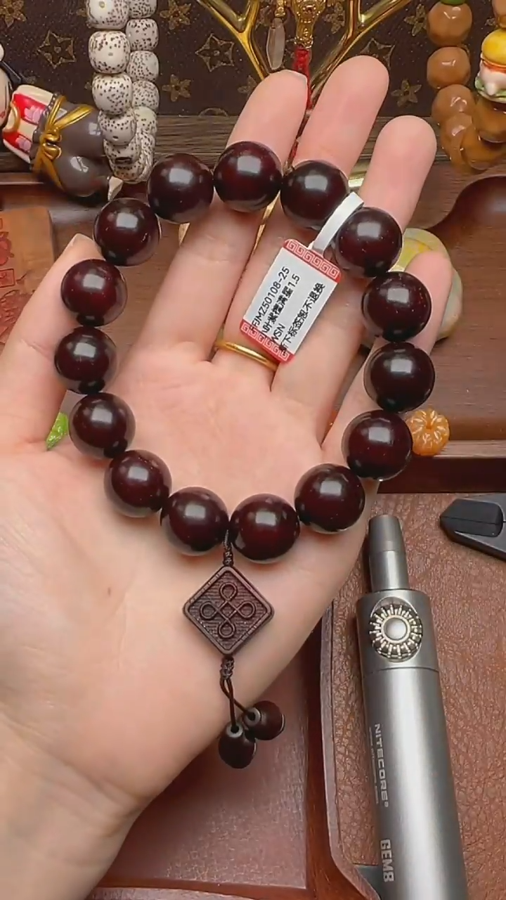 小叶紫檀手串/手链FFJMZ50108-25