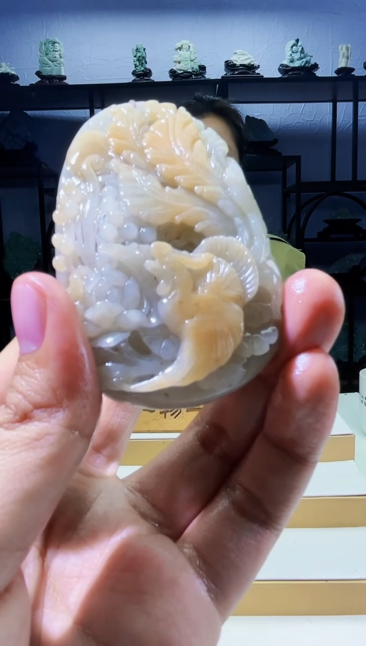 【闪购商品】定制翡翠未镶嵌毛货01120021