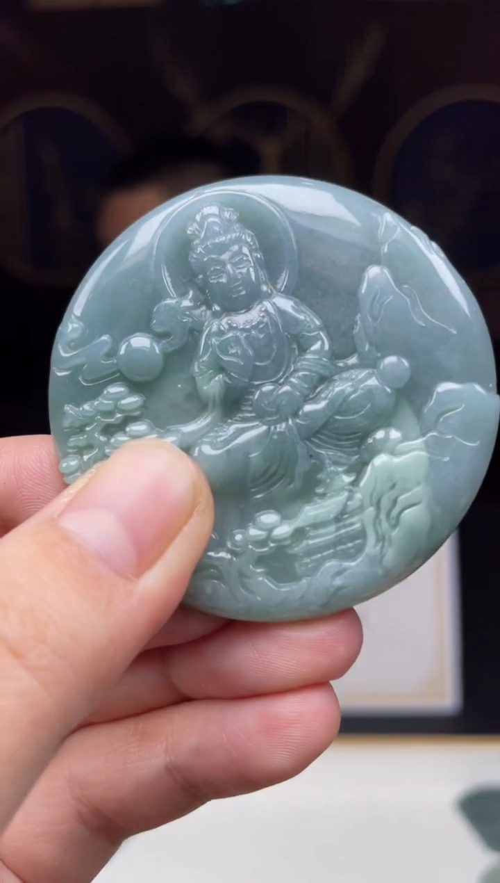 【闪购商品】定制翡翠未镶嵌              *508