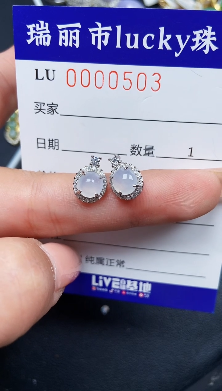 【闪购商品】翡翠颈饰银S925镶嵌0503