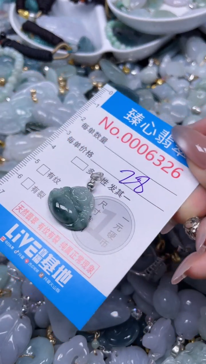 颈饰未镶嵌翡翠6326