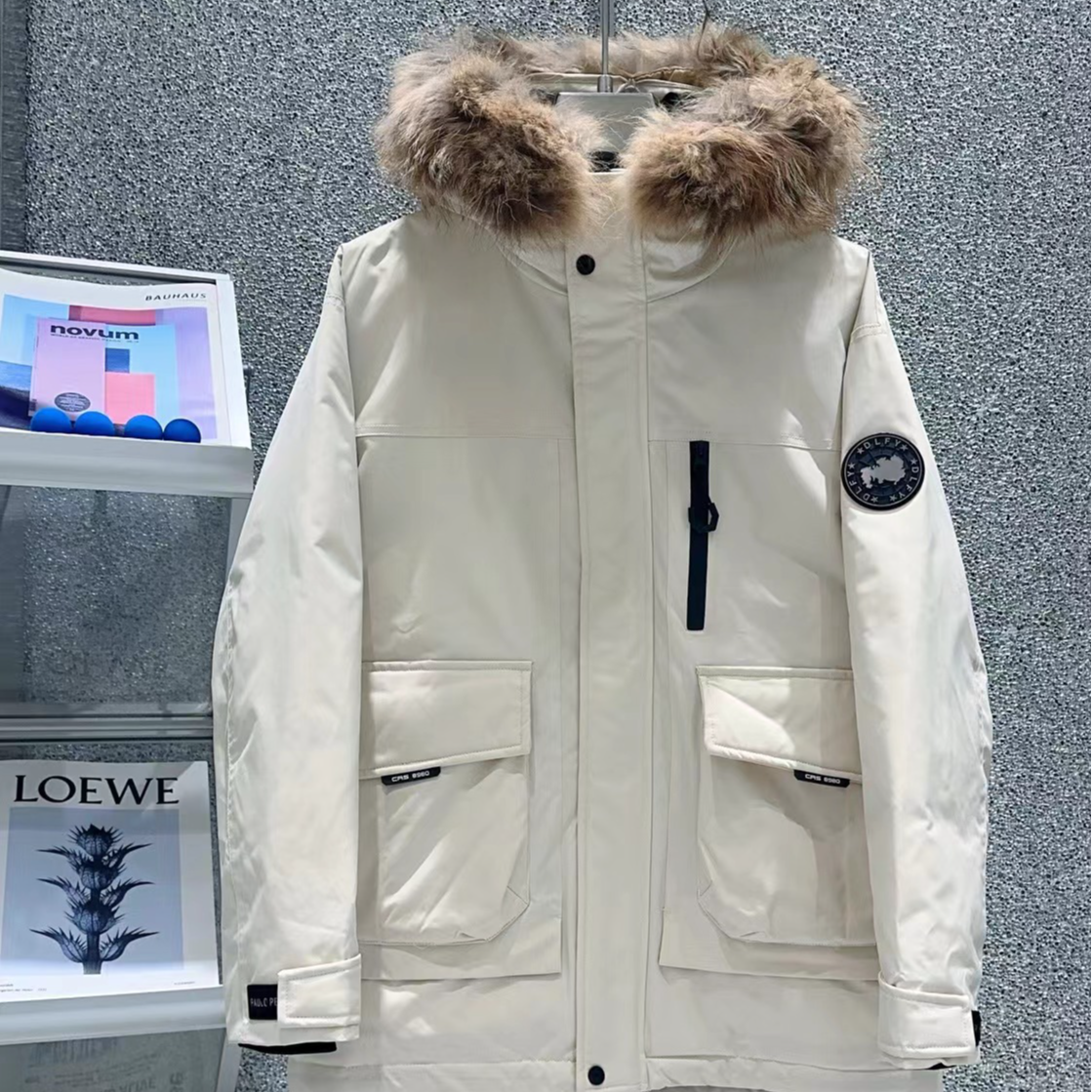 *凡*HL003-【90绒子鹅绒】防风防水保暖情侣休闲鹅绒服外套