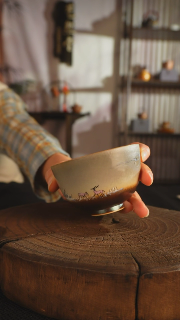 【闪购商品】老昌号手工手绘茶器