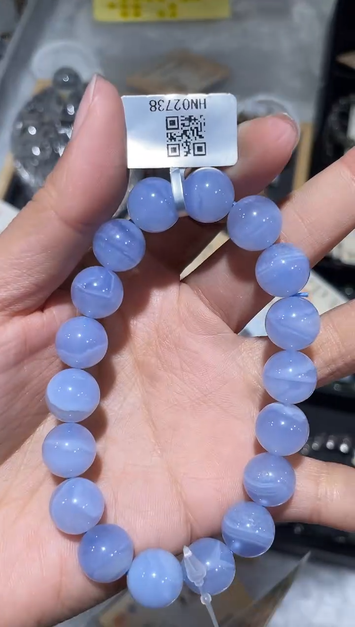 【闪购商品】玛瑙/玉髓手链未镶嵌手链