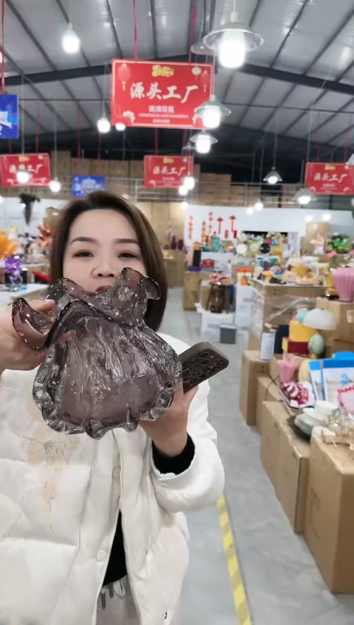 【闪购商品】无铅玻璃YOYO-花器-37早