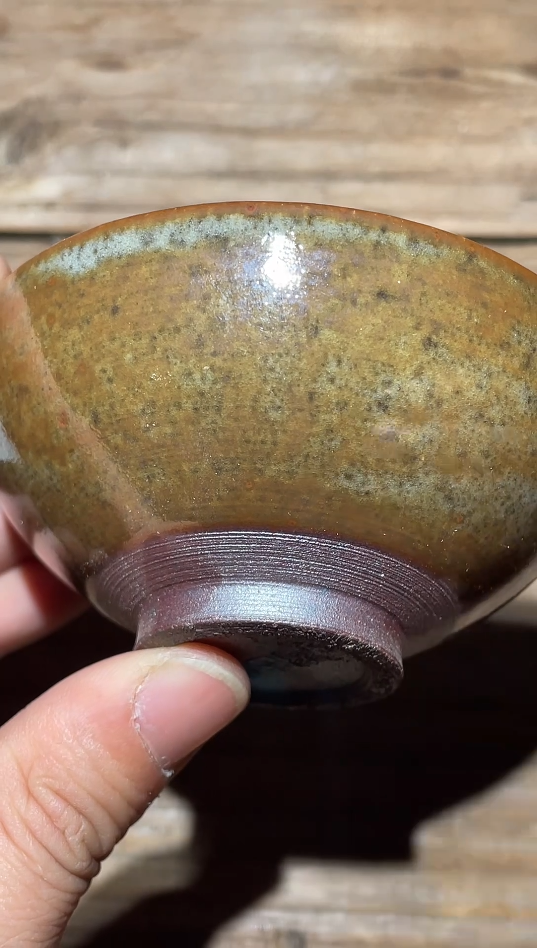 【闪购商品】茶盏建窑建盏柴烧235