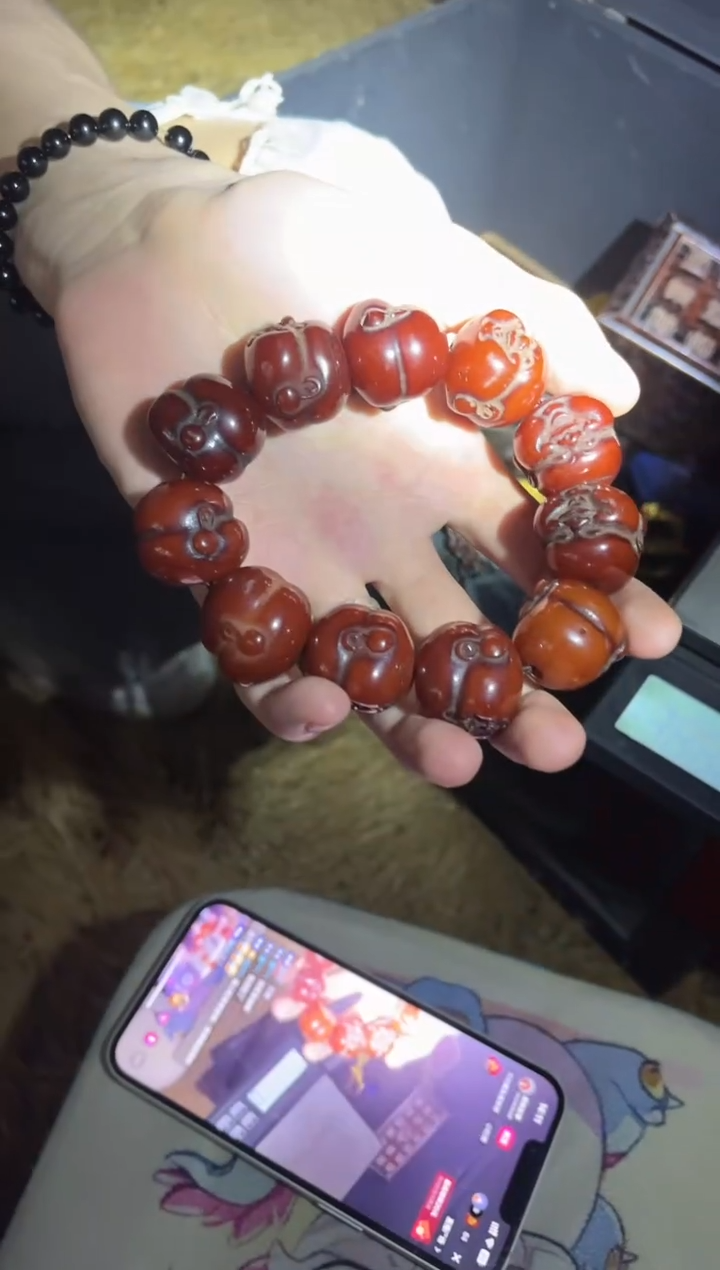 【闪购商品】【闪购商品】十八罗汉小手串