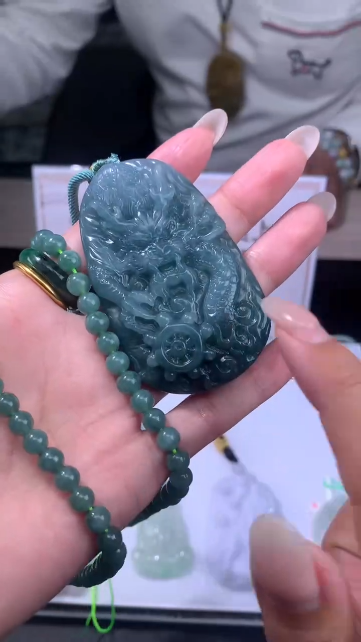 【闪购商品】定制翡翠未镶嵌不退不换CMH1件-A