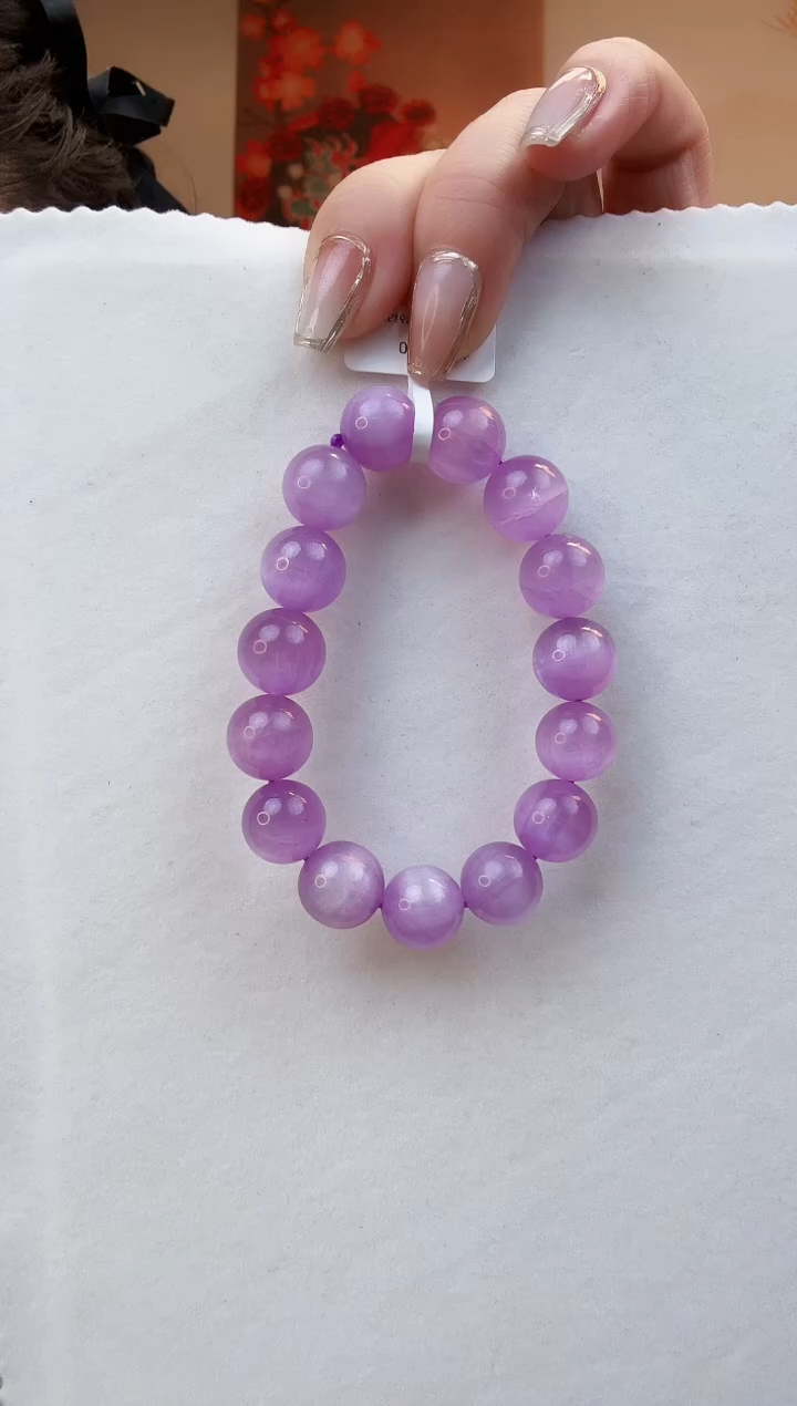 【闪购商品】锂辉石手串未镶嵌939