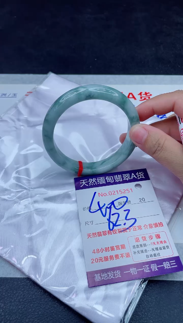 未镶嵌手镯翡翠400.0000