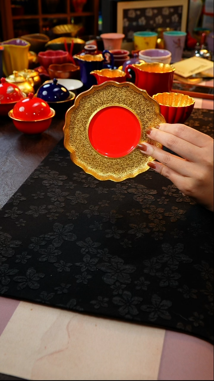 茶杯紫砂【宜景窑系列】壶承