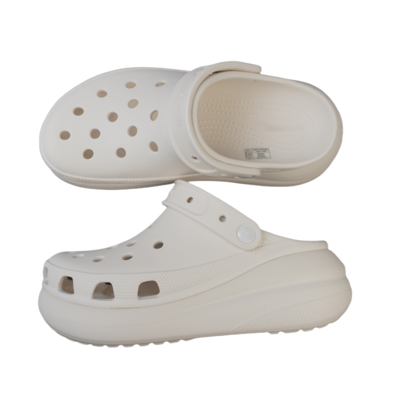 （泡芙增高5.2CM）洞洞鞋女款厚底2025新款爆款凉拖沙滩鞋外穿夏季