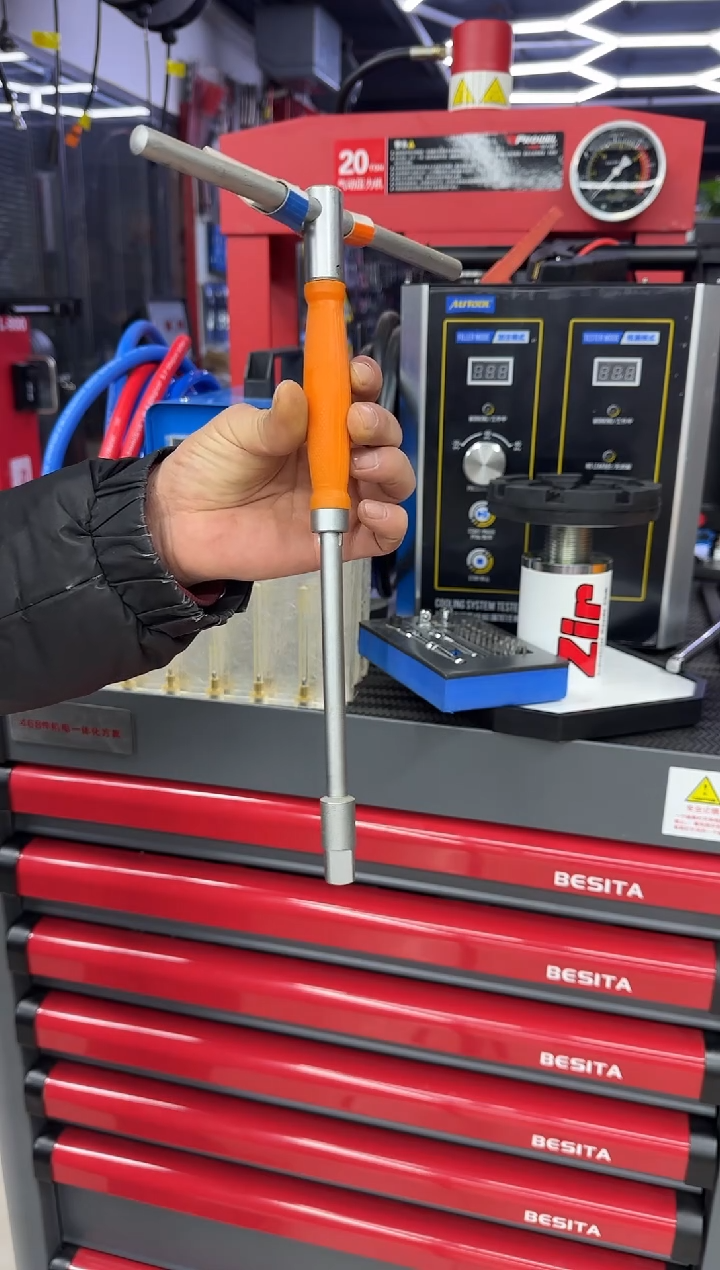 大飞快速旋转丁字杆