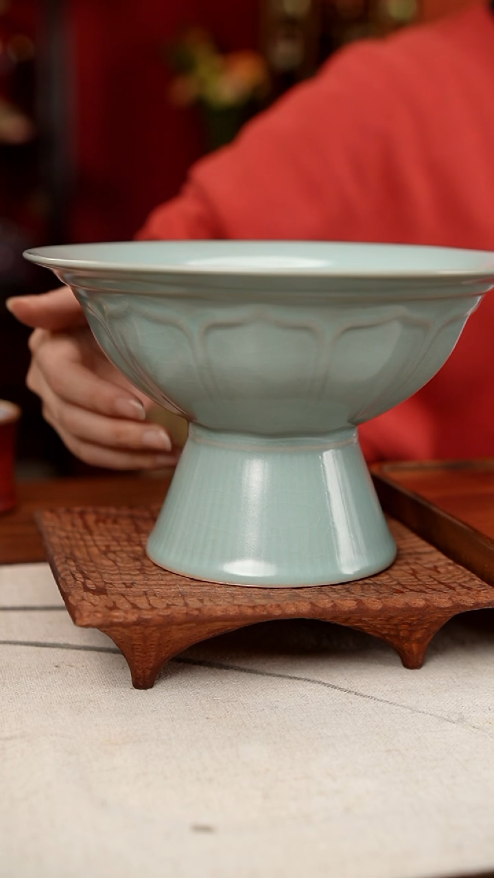 【闪购商品】摆件小师妹-钧瓷-信任