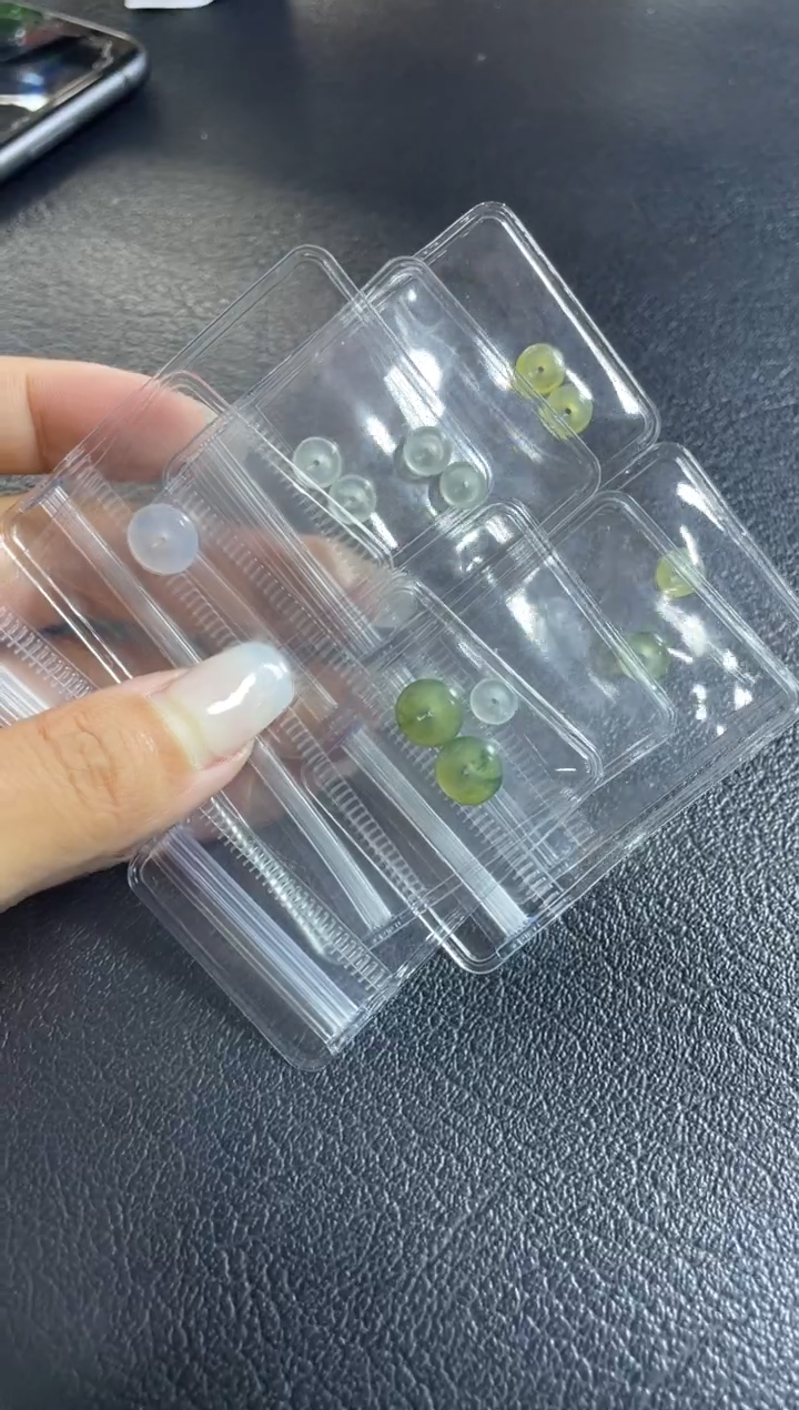 未镶嵌定制翡翠甜甜圈