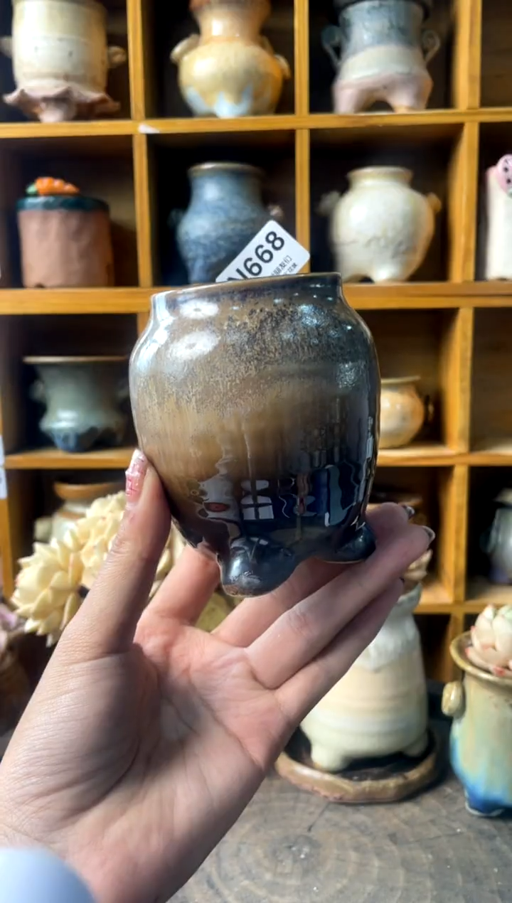 668内口5【多肉花盆多肉盆】