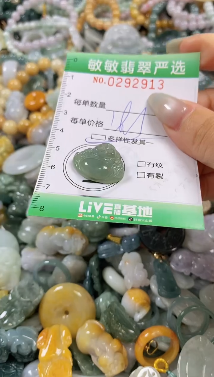 翡翠未镶嵌颈饰闪购0292913多样性发其一