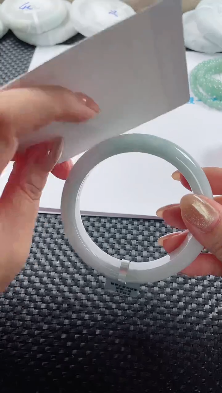 未镶嵌手镯翡翠基地发货H 6933 60+