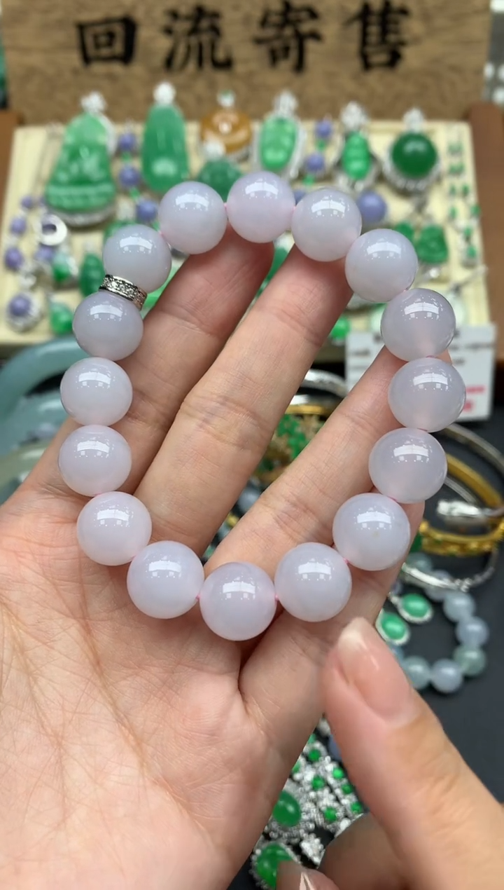 【闪购商品】翡翠手串未镶嵌444-中国好珍宝