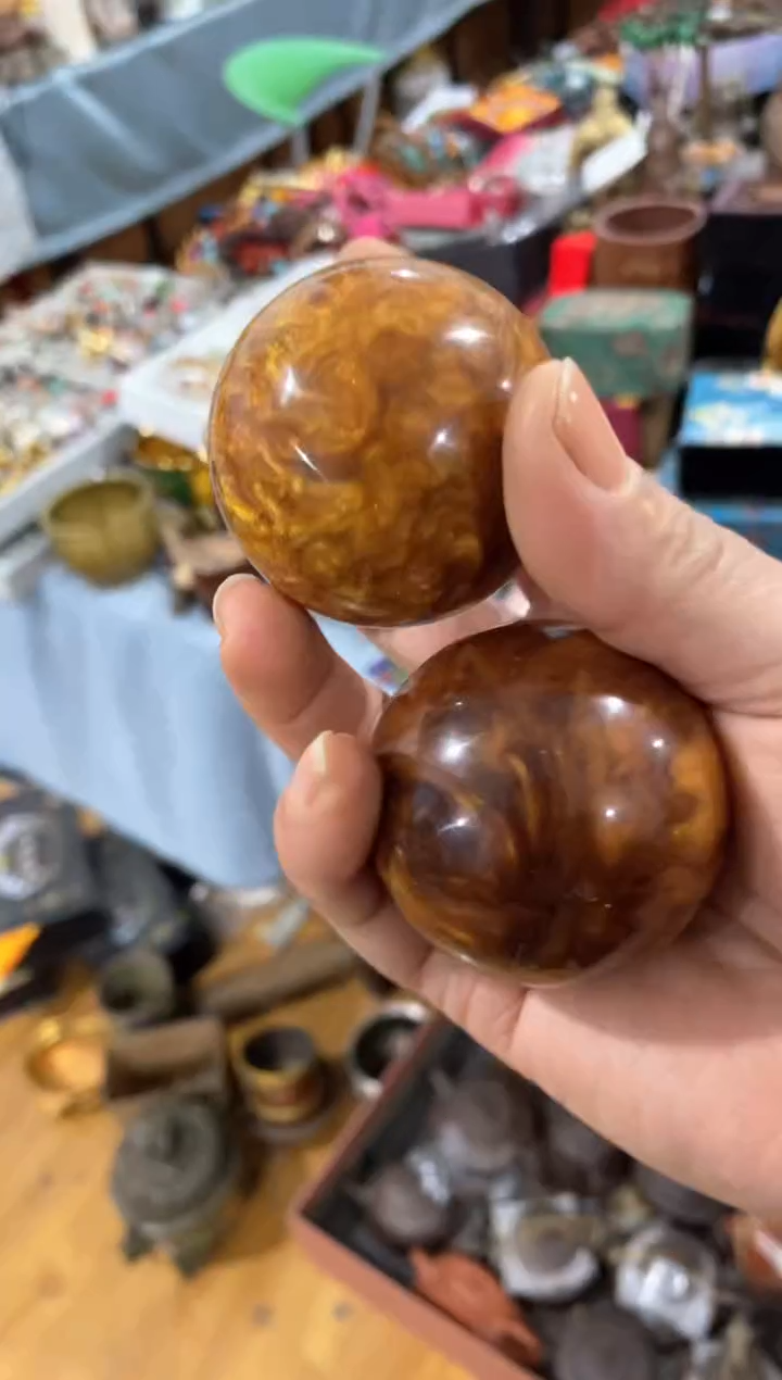 【闪购商品】摆件宫廷影视老旧工艺摆件