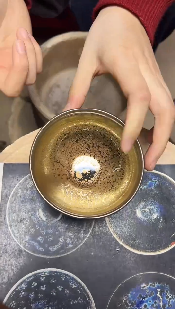 茶盏吴燕老师作品10