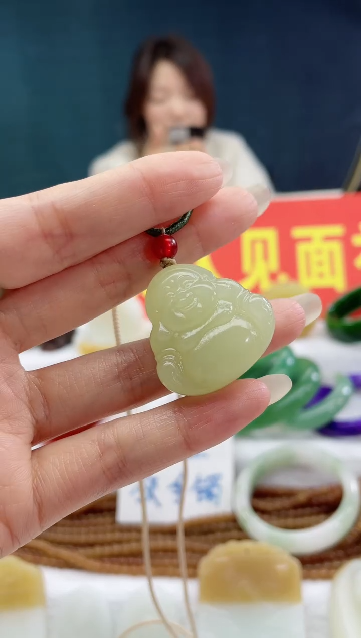 【闪购商品】和田玉颈饰未镶嵌1