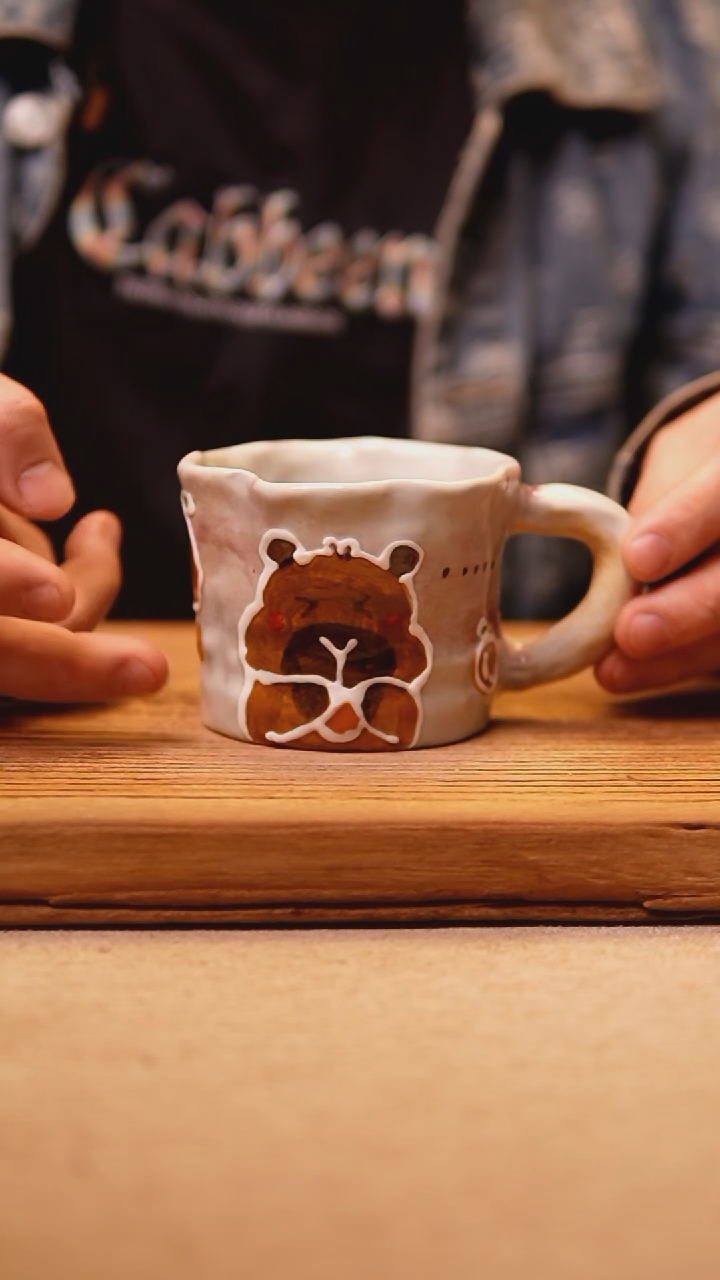 @@陶园瓷舍@@纯手工手绘@高温釉下彩