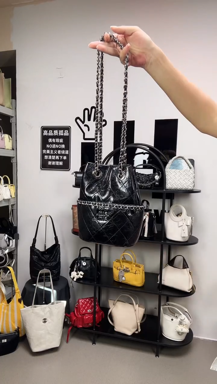 牛皮（革）彩汐小众女包编号：88