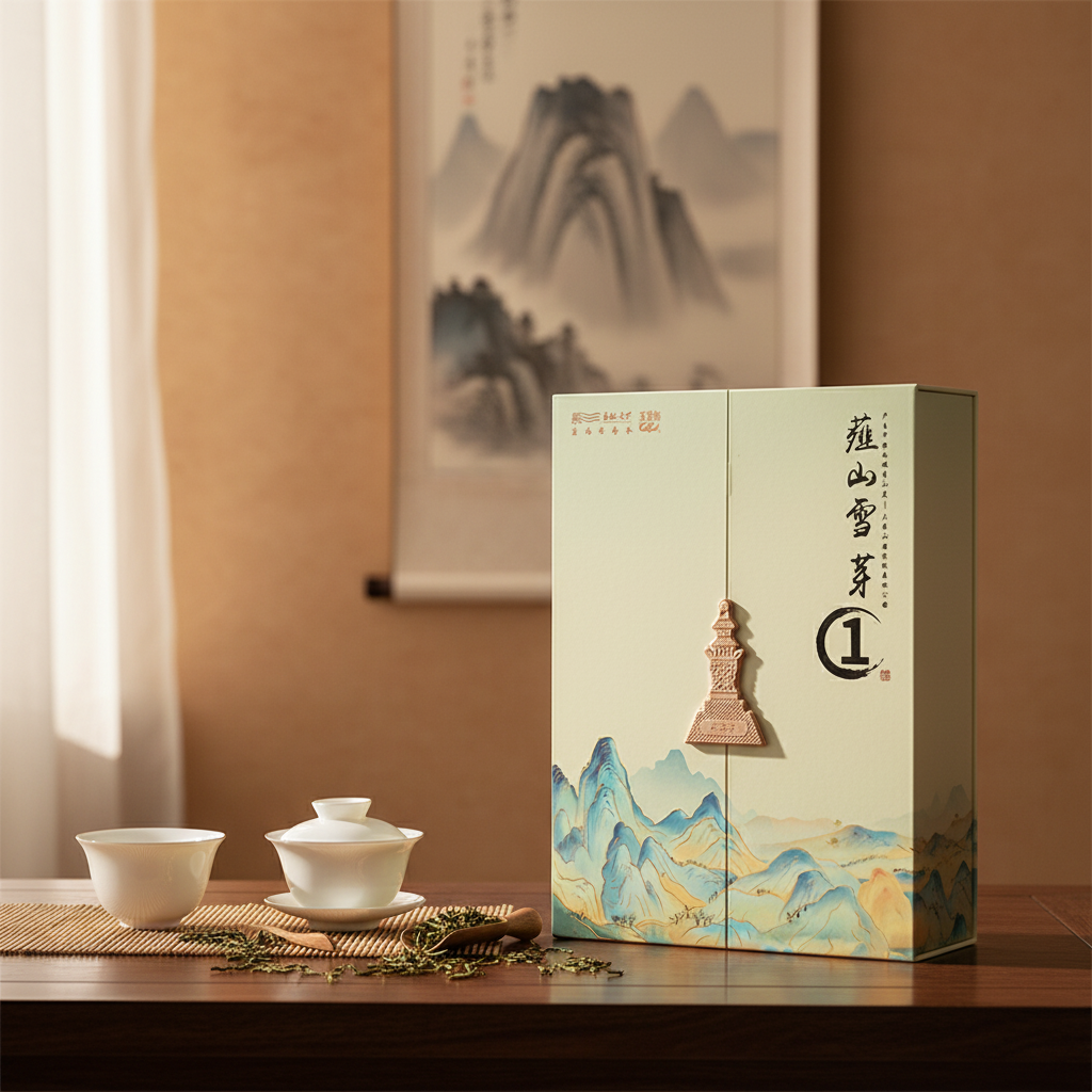 玉皇剑2025绿茶襄阳高香茶薤山雪芽1号茶120克（4g*5泡*6盒）