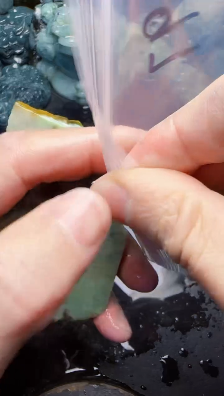 颈饰未镶嵌翡翠《****》97