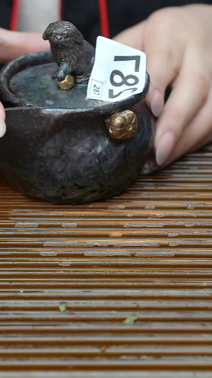 纯手工粗陶茶具每只不一样