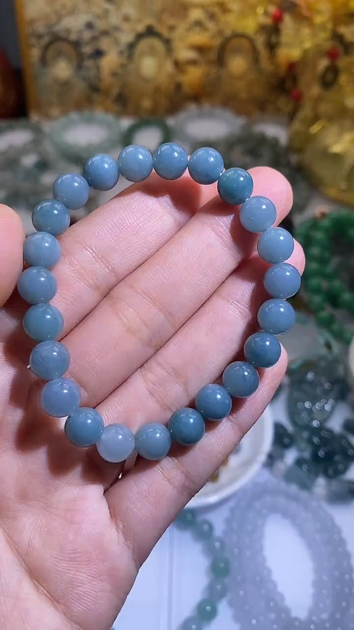 未镶嵌手链翡翠天然翡翠a货 7+