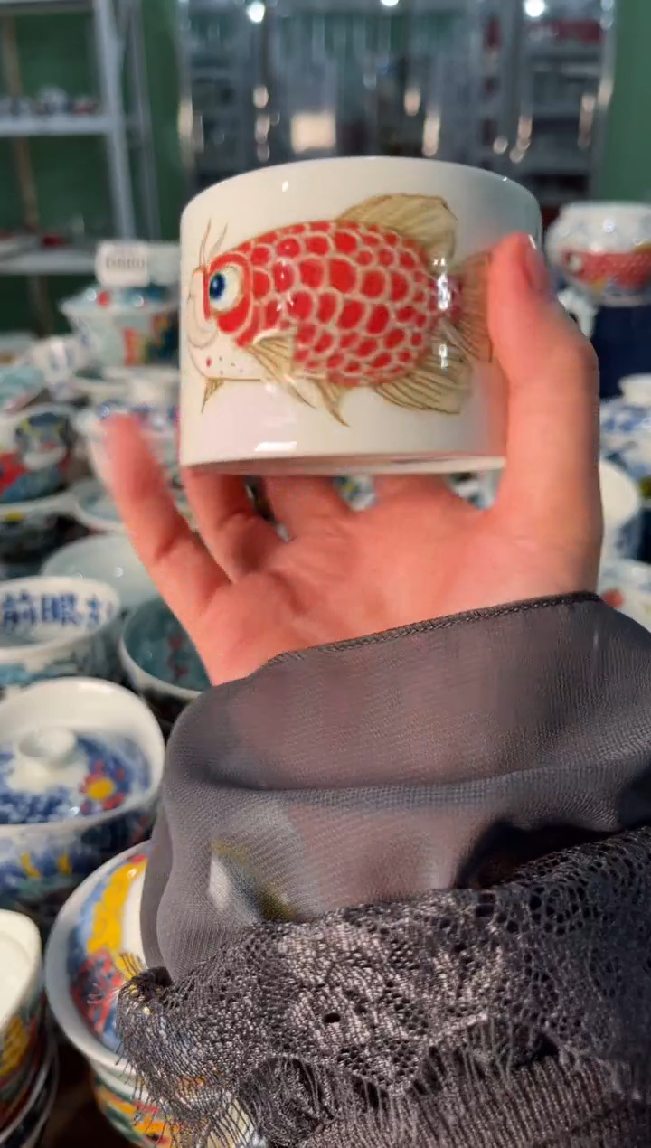 瓷片陶昨明冰桶杯（福利价格）