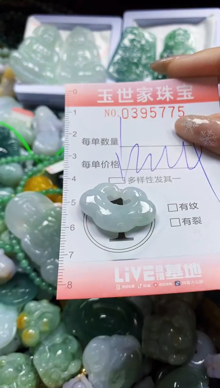 颈饰未镶嵌翡翠闪购0395775