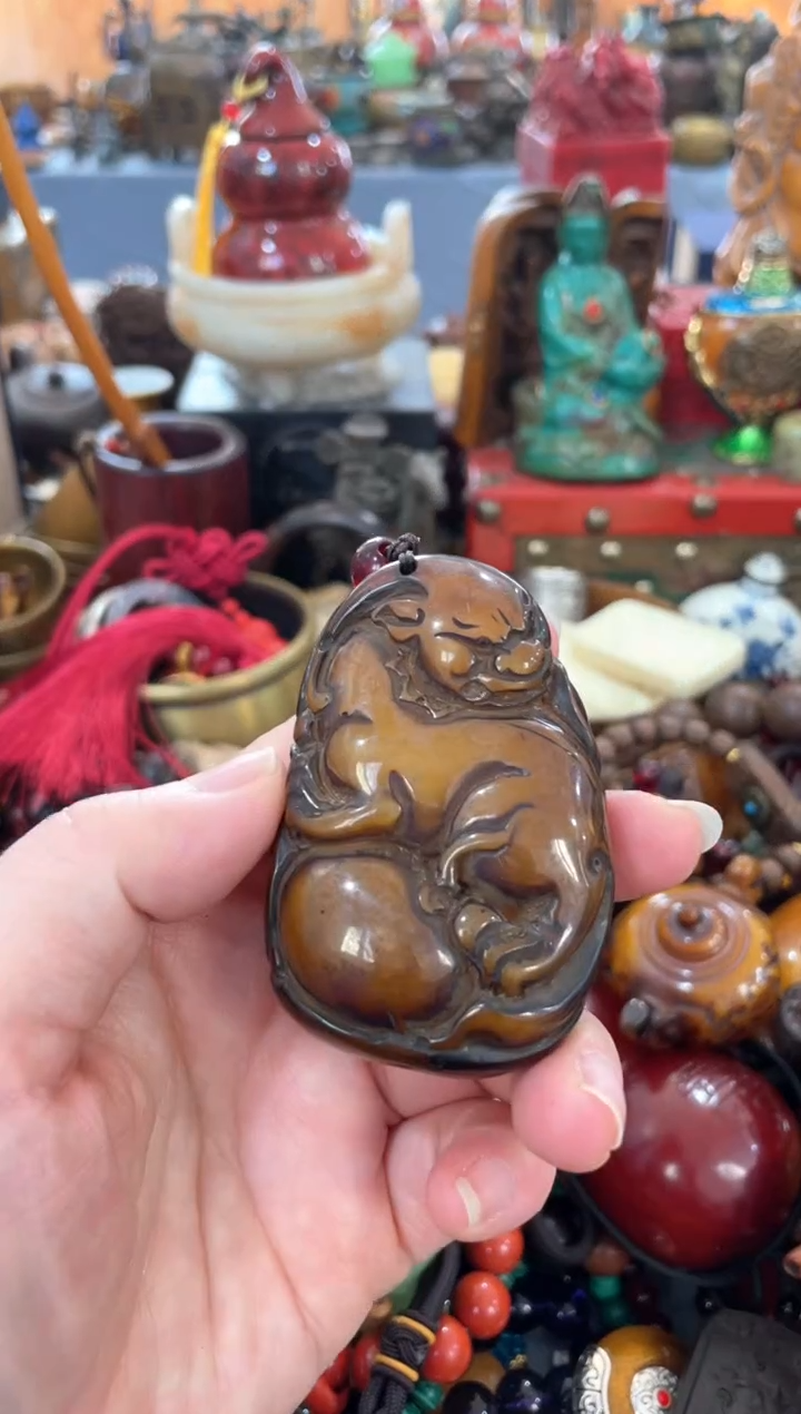 【闪购商品】1宫廷影视老旧工艺摆件