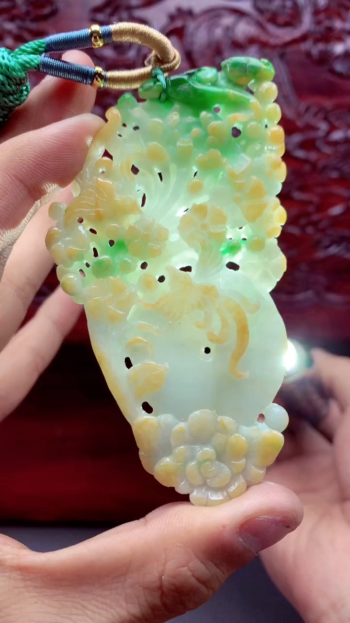 【闪购商品】定制翡翠未镶嵌多样性发货拍一发一