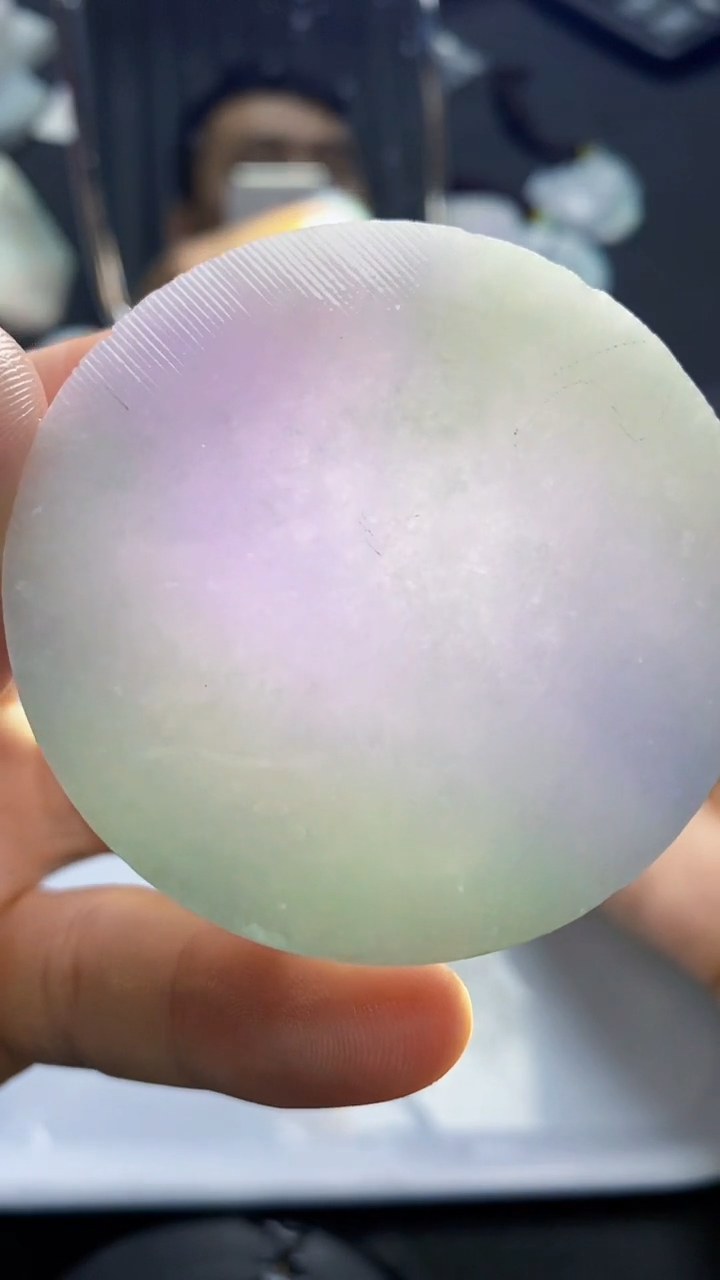 裸石翡翠天然缅甸A货【海】02